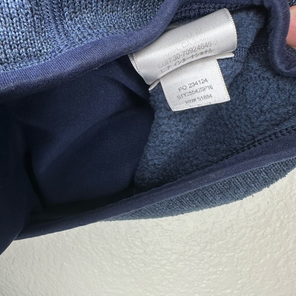 Patagonia Better Sweater Full Zip Navy Blue - Picture 9 of 9